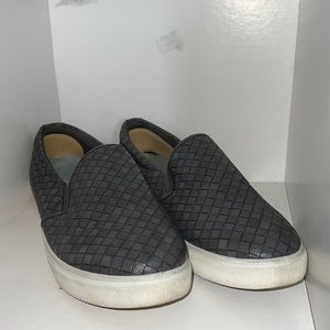 Gray Women’s Slip-Ons